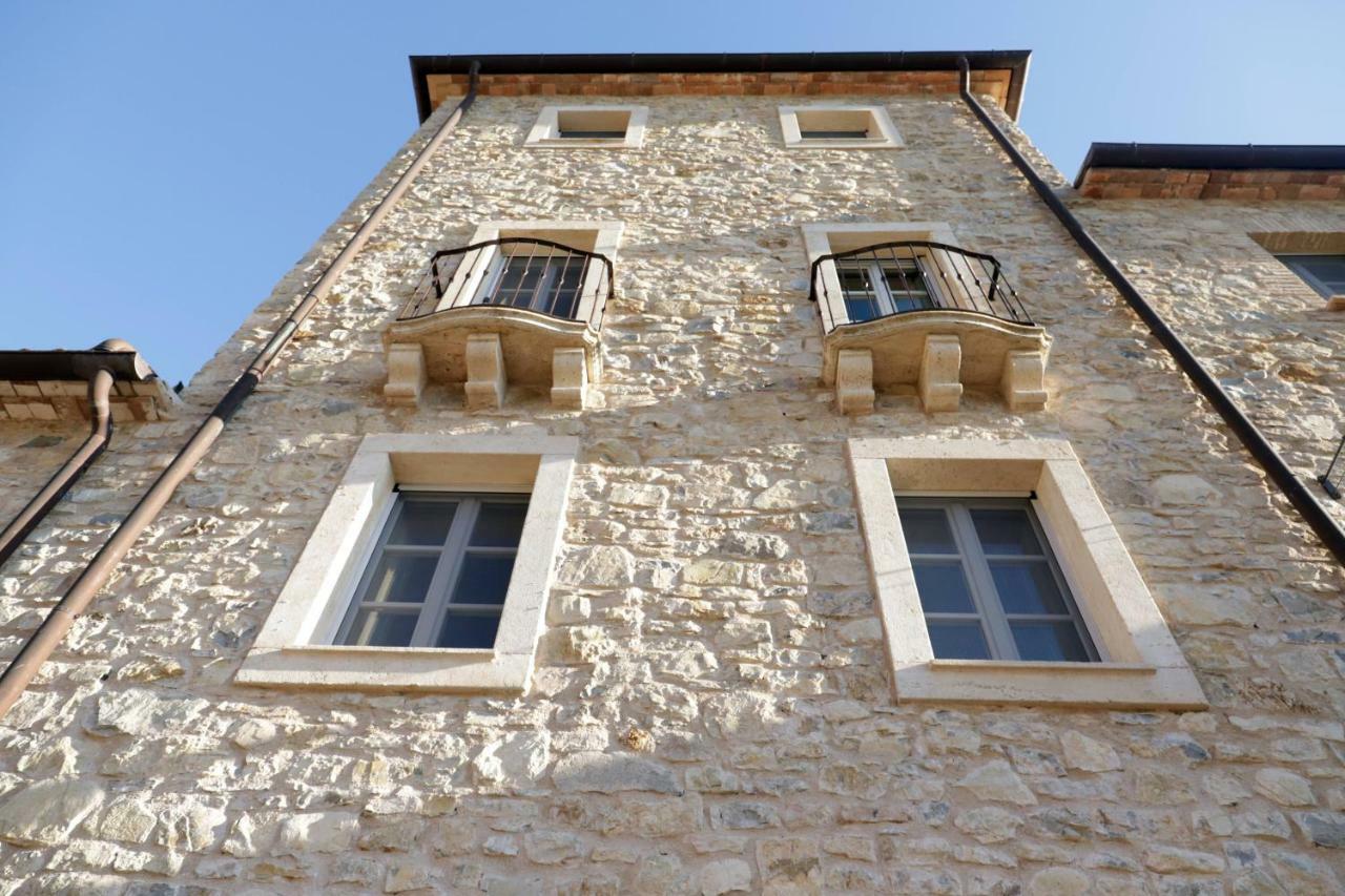 Spao Borgo San Pietro Aquaeortus Trevinano Exterior foto