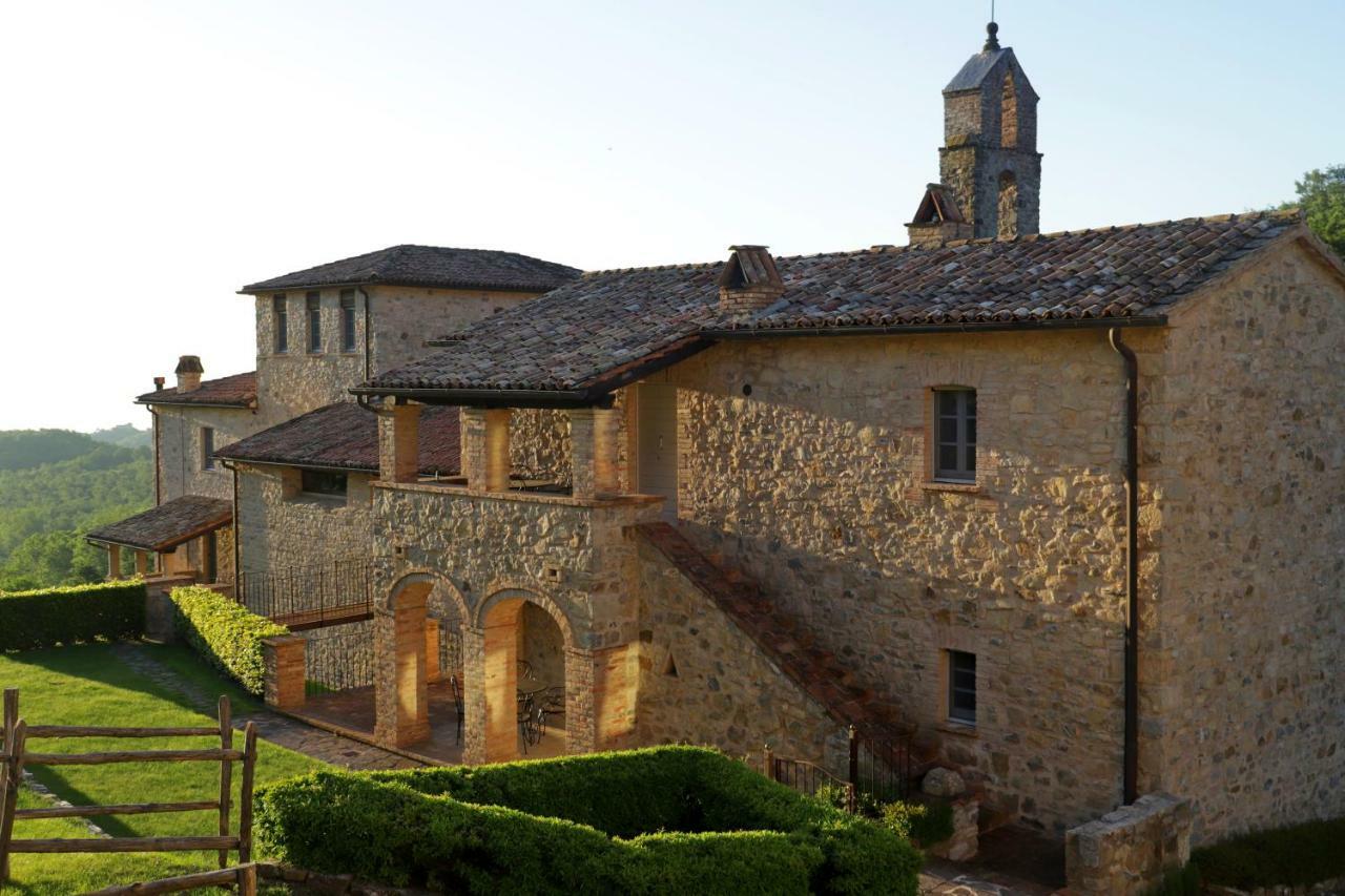 Spao Borgo San Pietro Aquaeortus Trevinano Exterior foto