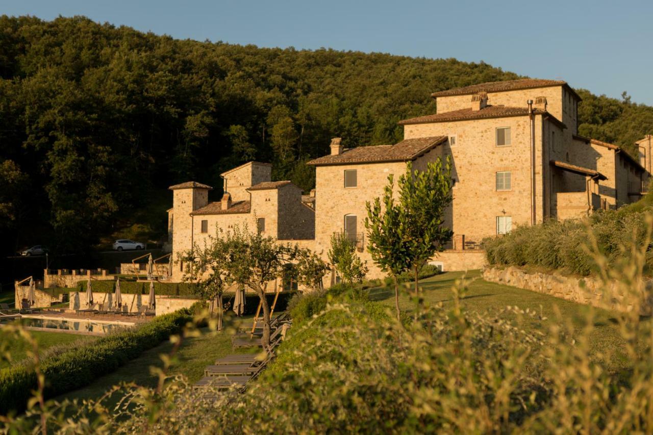 Spao Borgo San Pietro Aquaeortus Trevinano Exterior foto