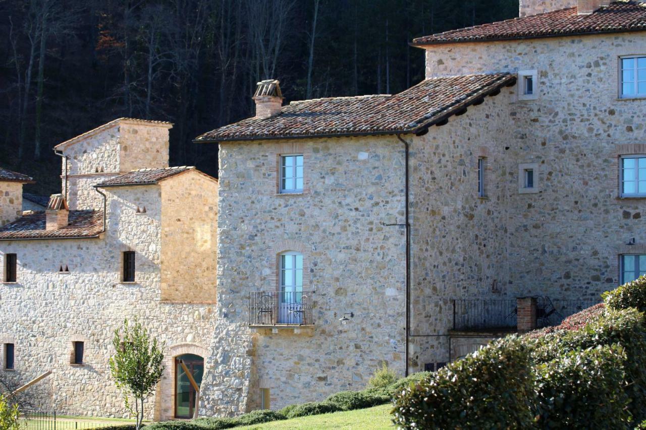 Spao Borgo San Pietro Aquaeortus Trevinano Exterior foto
