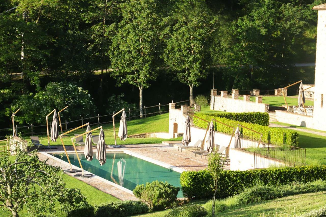 Spao Borgo San Pietro Aquaeortus Trevinano Exterior foto
