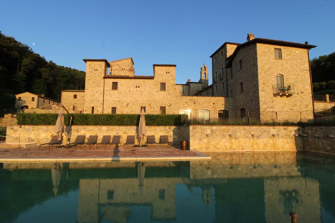 Spao Borgo San Pietro Aquaeortus Trevinano Exterior foto