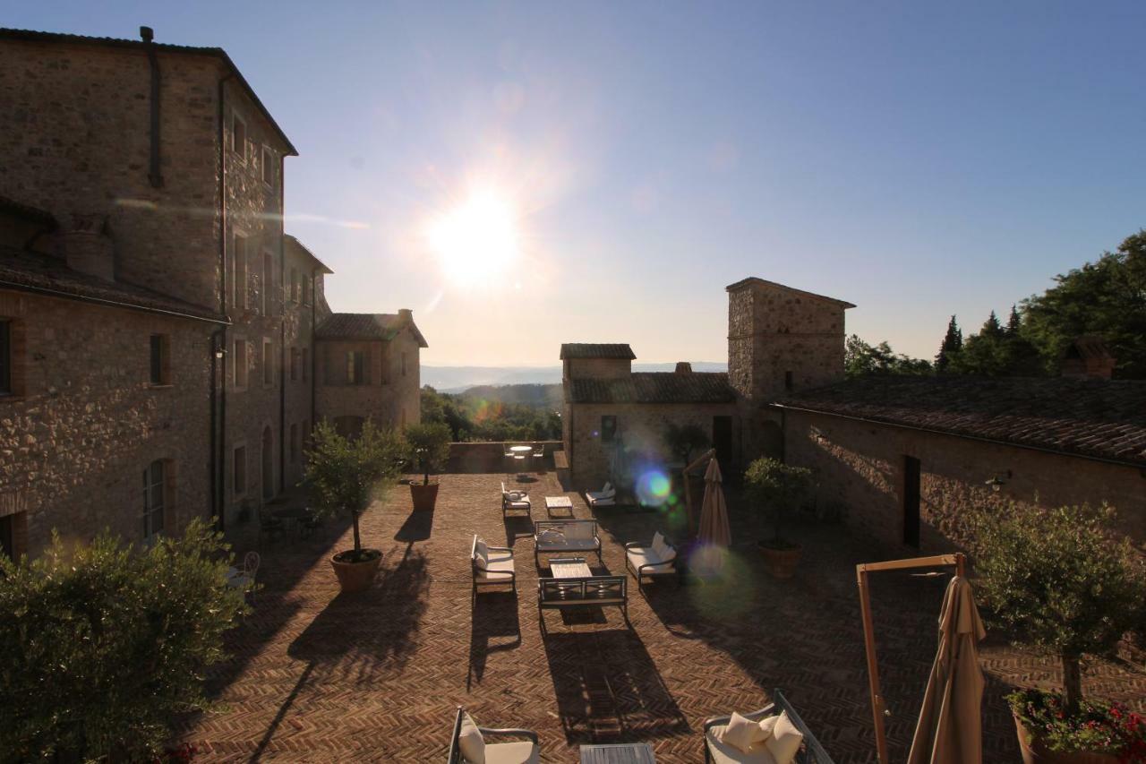 Spao Borgo San Pietro Aquaeortus Trevinano Exterior foto