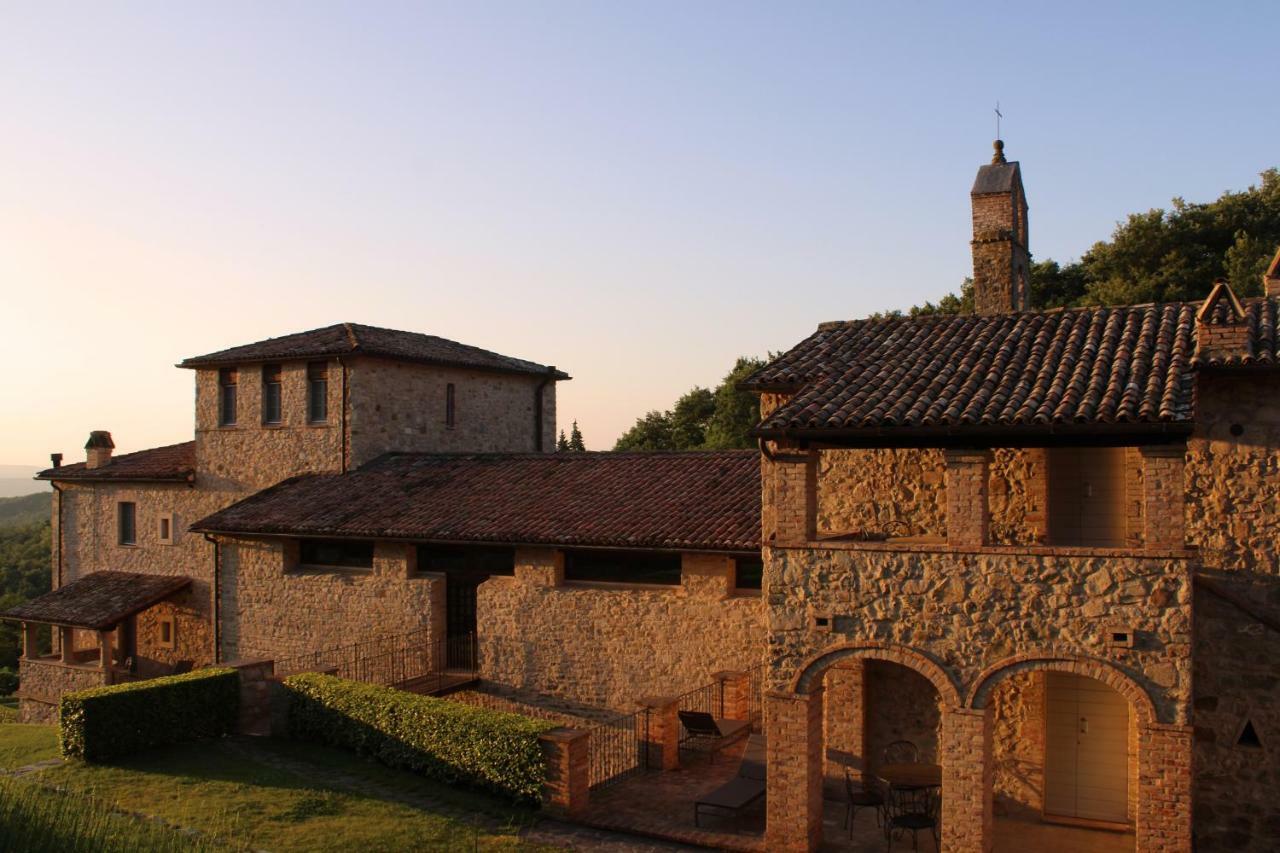 Spao Borgo San Pietro Aquaeortus Trevinano Exterior foto