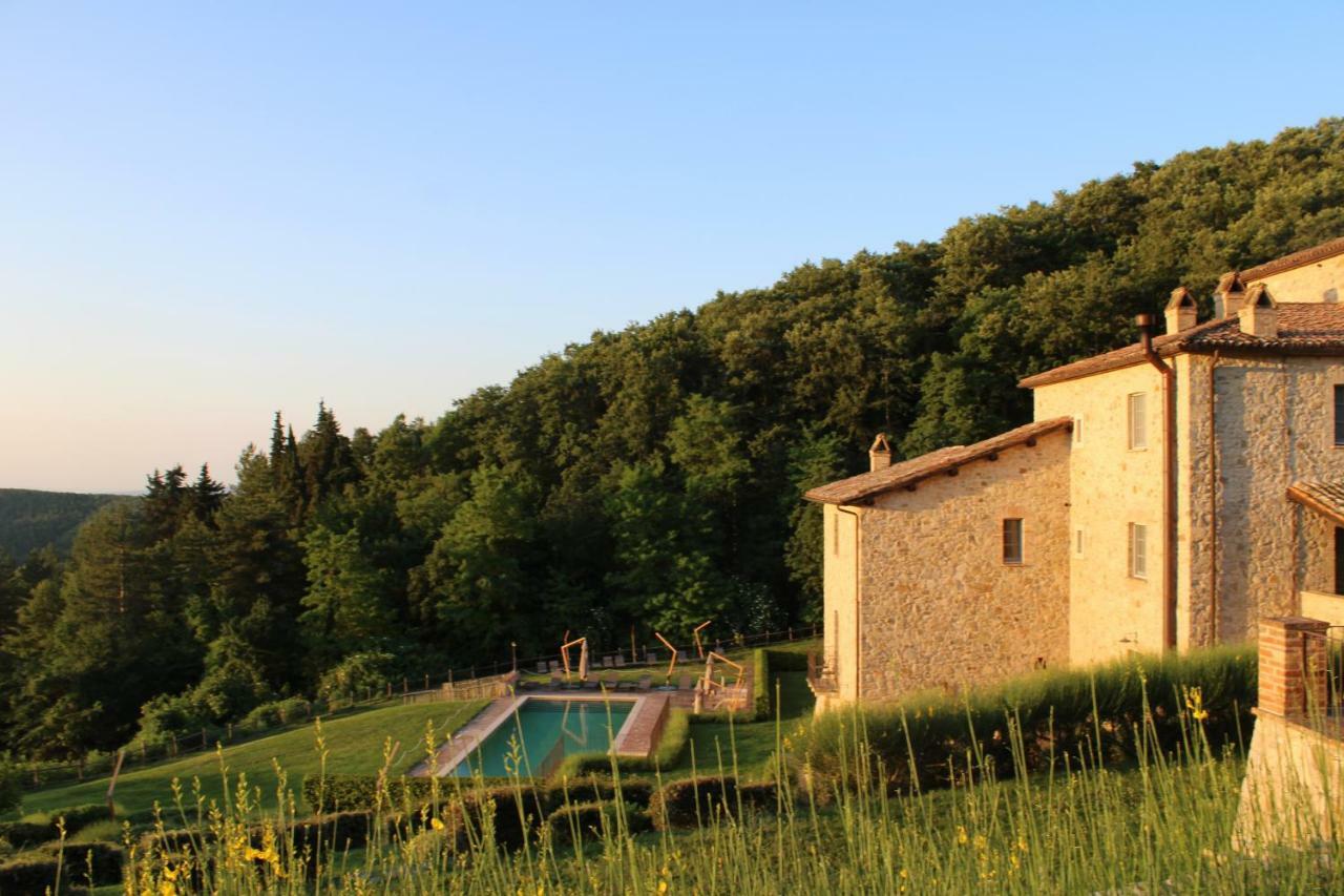 Spao Borgo San Pietro Aquaeortus Trevinano Exterior foto