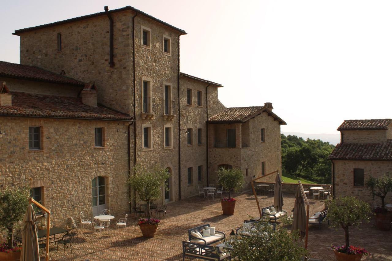 Spao Borgo San Pietro Aquaeortus Trevinano Exterior foto
