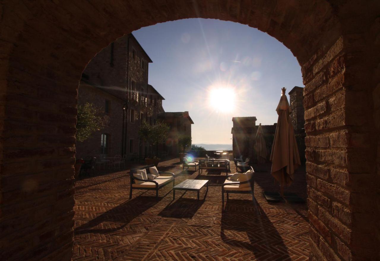Spao Borgo San Pietro Aquaeortus Trevinano Exterior foto
