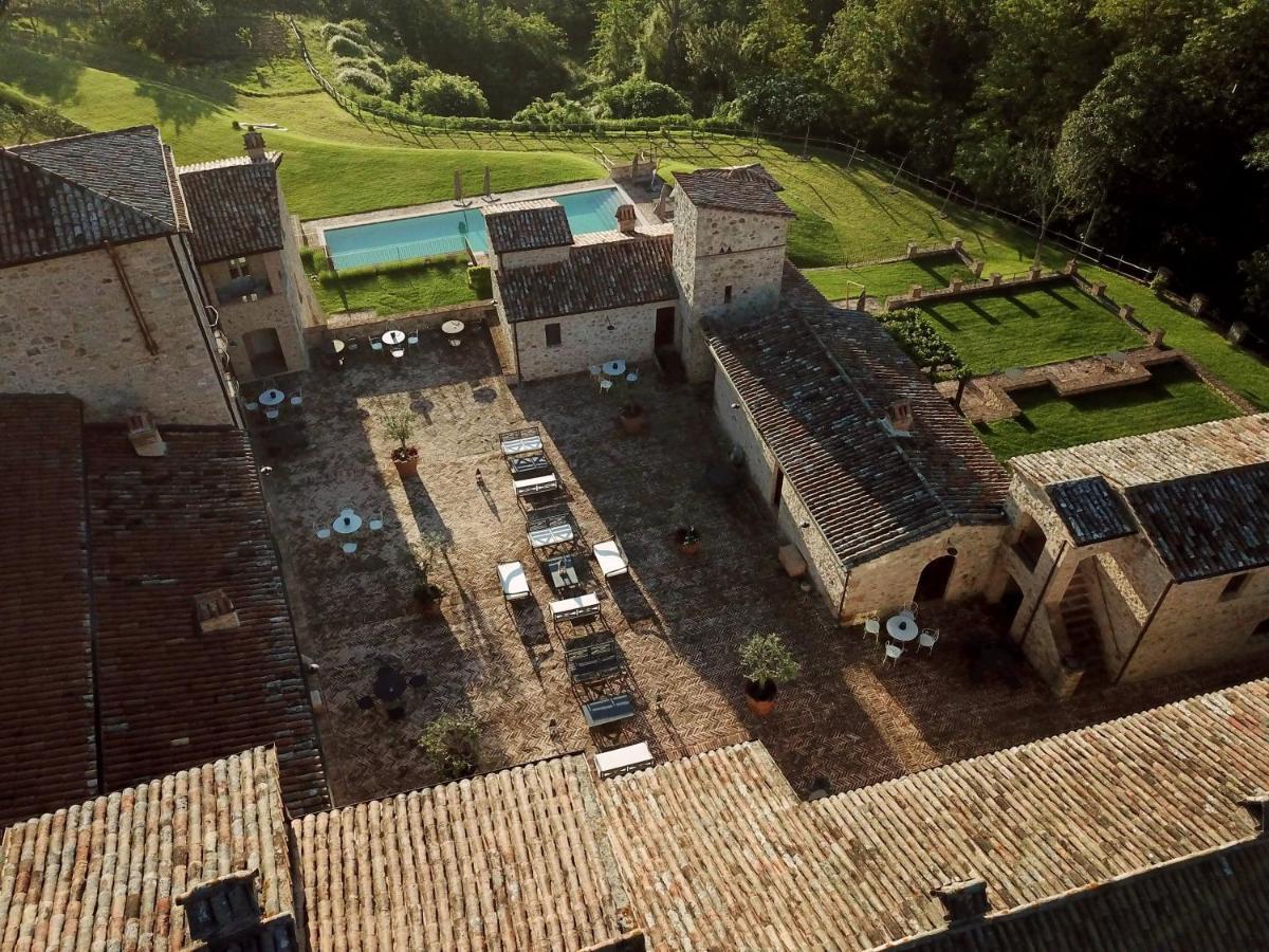 Spao Borgo San Pietro Aquaeortus Trevinano Exterior foto