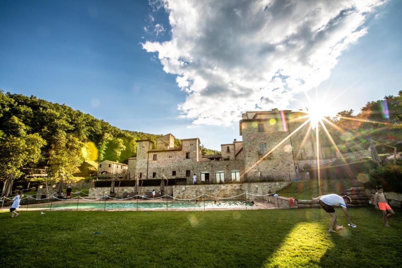 Spao Borgo San Pietro Aquaeortus Trevinano Exterior foto