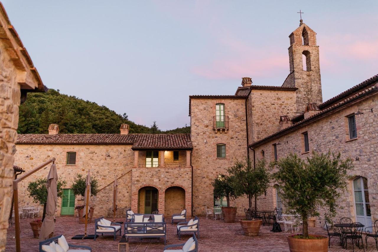 Spao Borgo San Pietro Aquaeortus Trevinano Exterior foto