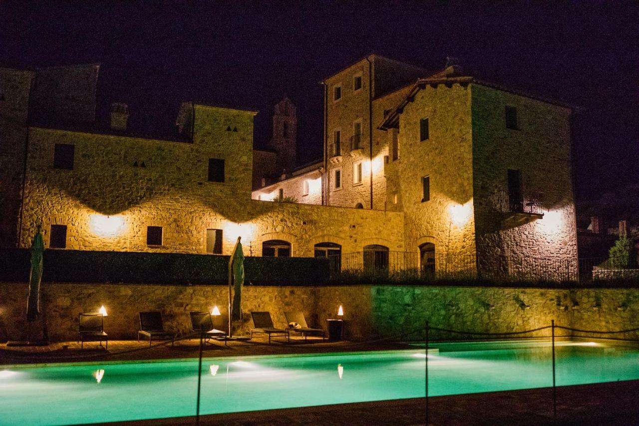 Spao Borgo San Pietro Aquaeortus Trevinano Exterior foto